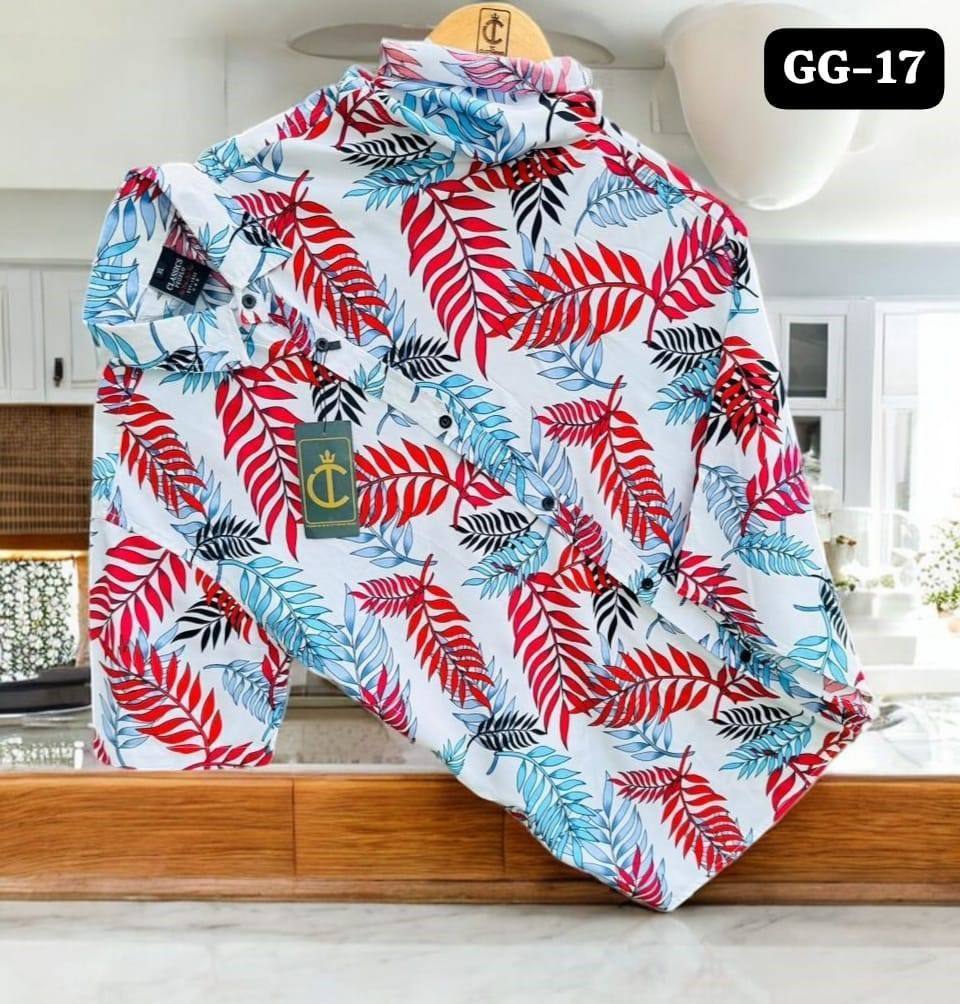 PRINTED HAWAIN SHIRTS
