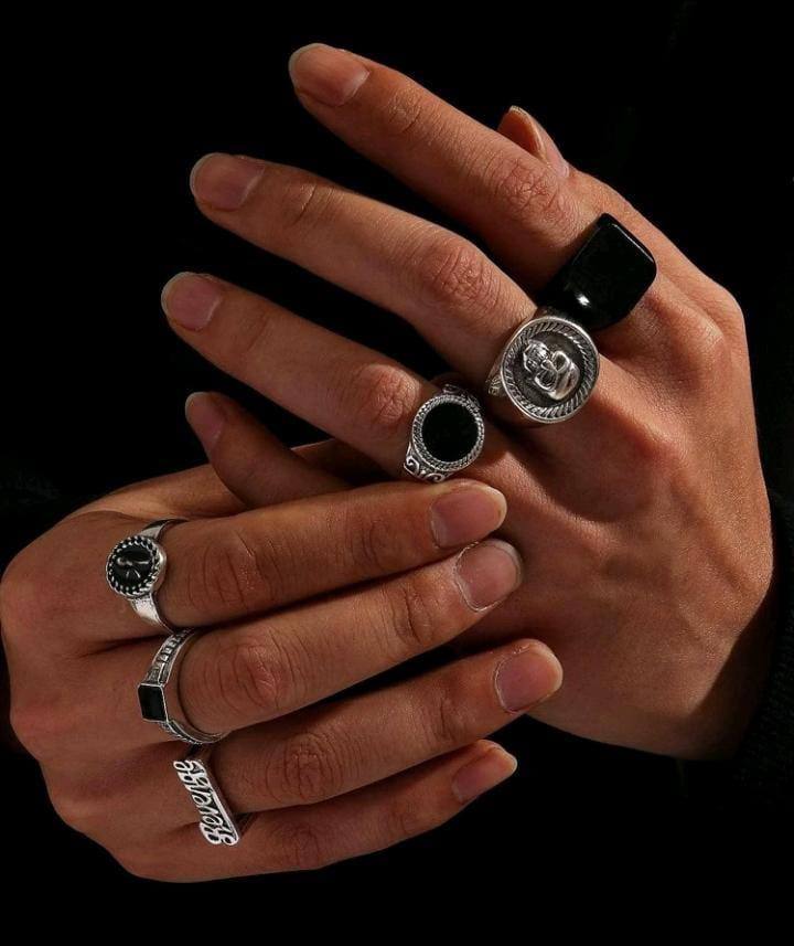 RING SET SILVER & GOLD AVAILABLE