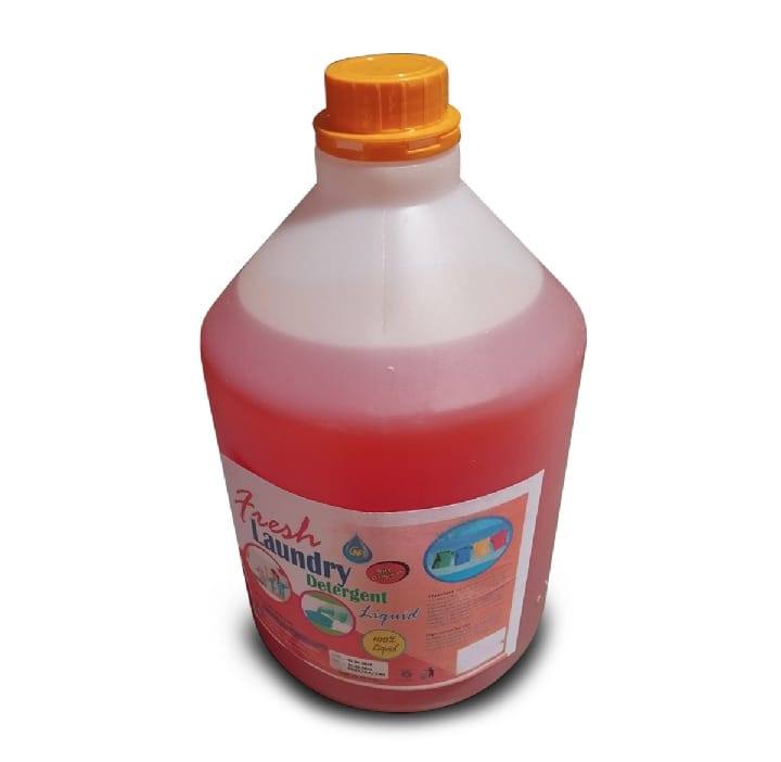 NATURAL FRESH LAUNDRY DETERGENT LIQUID 4L