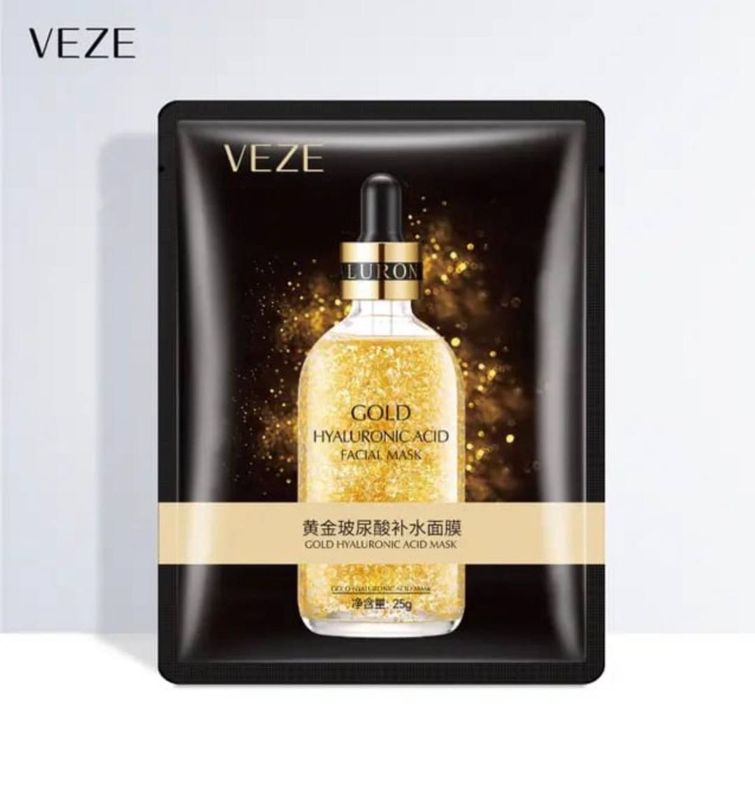 GOLD FACE MASKS