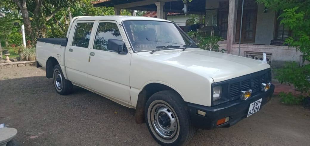 ISUZU DOUBLE CAB 1987
