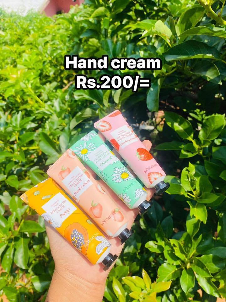 HAND CREAM