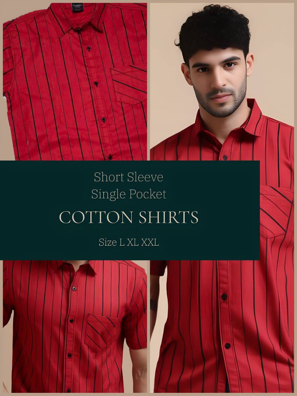 BOYS COTTON SHIRT