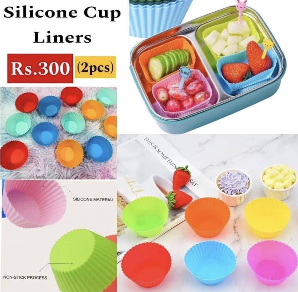 SILICONE CUP LINERS