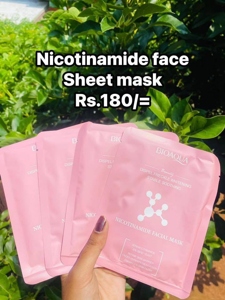 NICOTINAMIDE FACE MASK