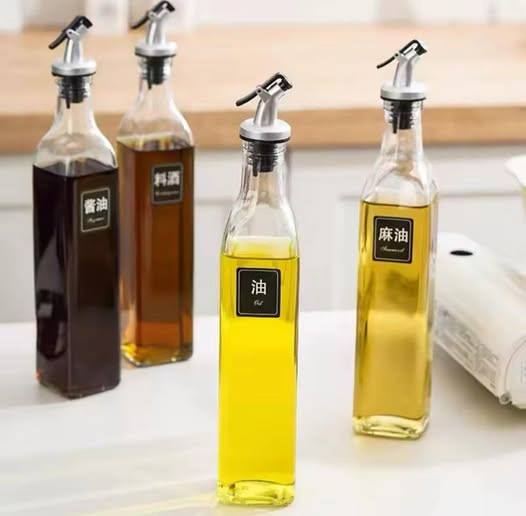 OIL BOTTLE GLASS