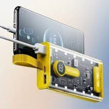 20W. FAST CHARGING 10000MAH POWER BANK