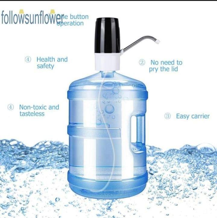 USB WATER BOTTLE PUMP