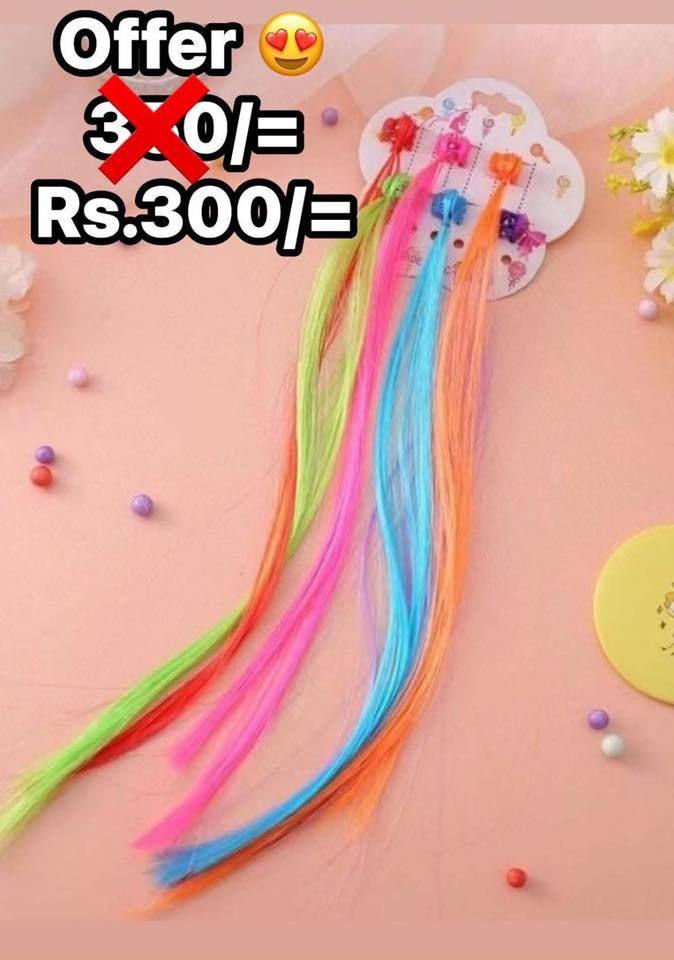 NEW HAIR ACCESSORIES