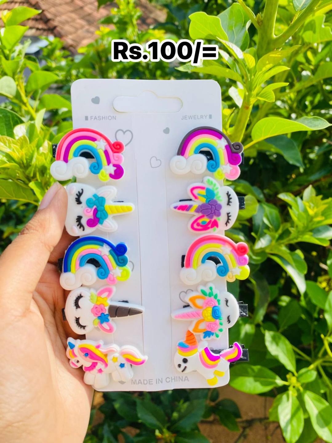 HAIR CLIPS FOR GIRLS