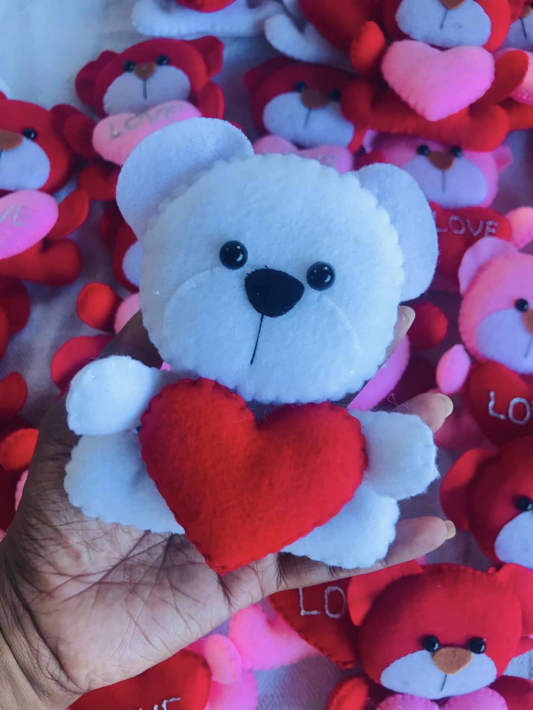 TEDDY (WHITE)