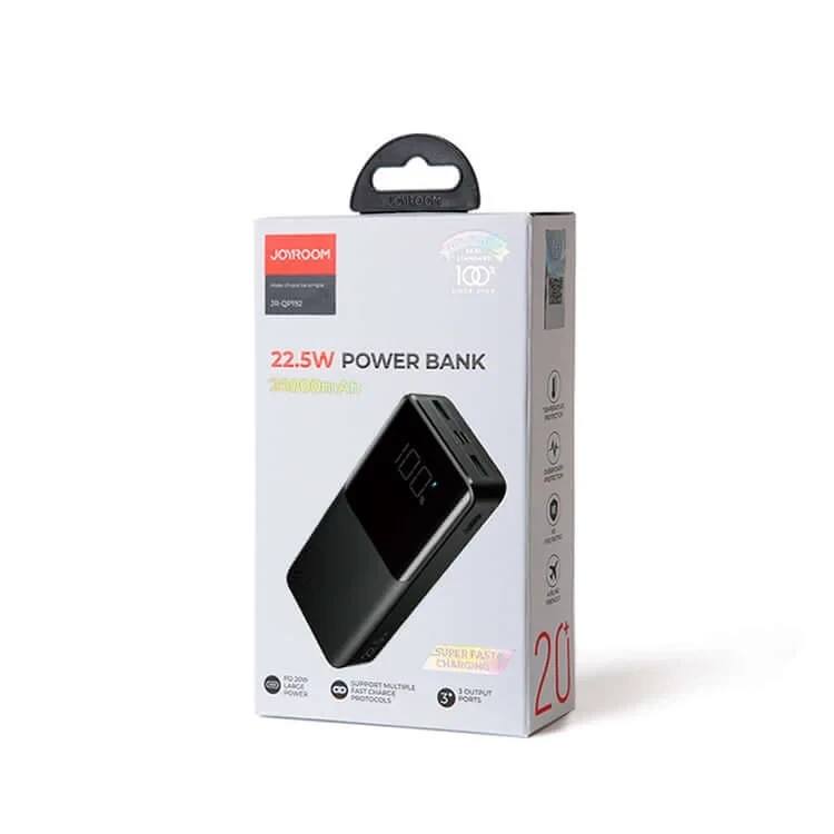 JOYROOM 20000MAH 22.5W FAST CHARGING POWERBANK