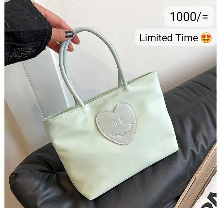 LADIES HANDBAGS GREEN