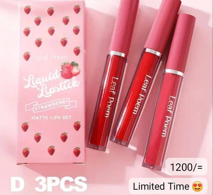 LIQUID LIPSTICK FOR LADIES