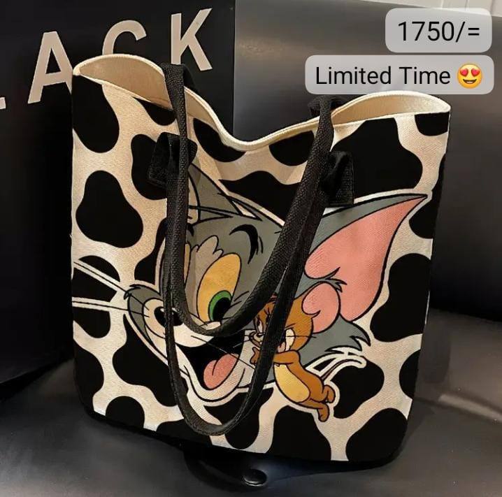 BLACK DESIGN HANDBAGS