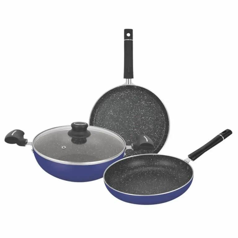 CLASSIC 4PCS COOKWARE SET [SUPPORTS INDUCTION COOKTOPS]