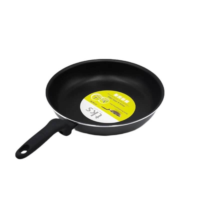 TKS FRYING PAN HARD ANODIZED MATERIAL 3MM THICKNESS INDUCTION BOTTOM – 28CM
