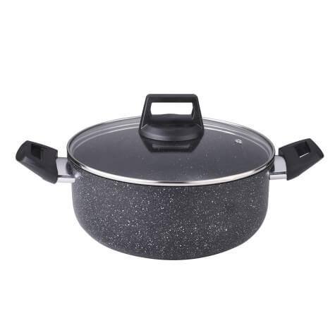 HARVEST 20CM NON STICK CASSEROLE 716322 [SUPPORTS INDUCTION COOKTOPS]