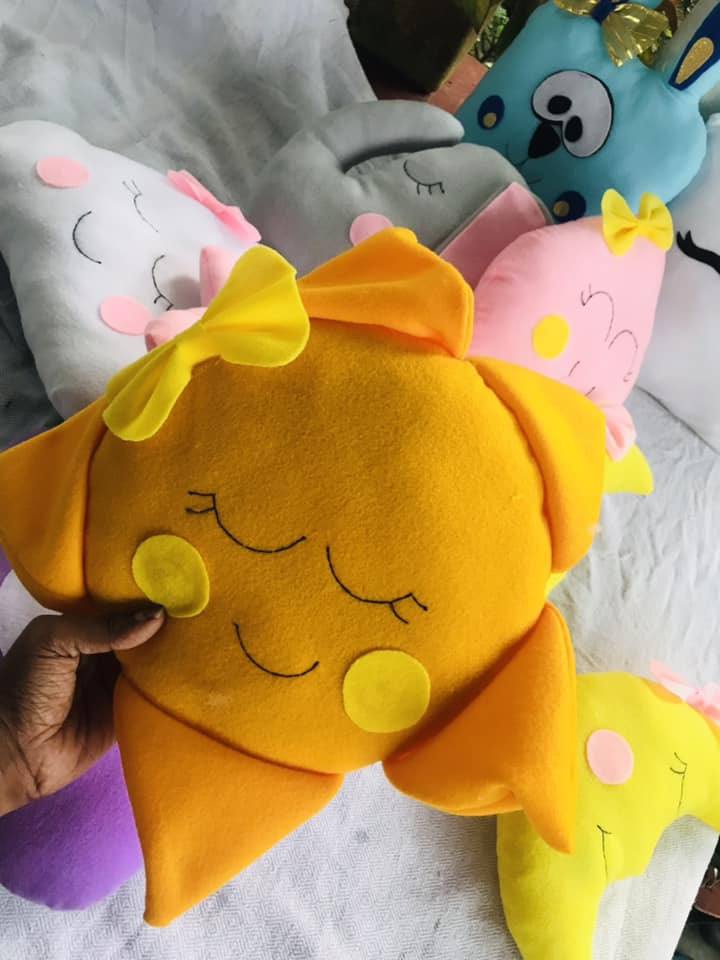 CUTE PILLOW (SUN)
