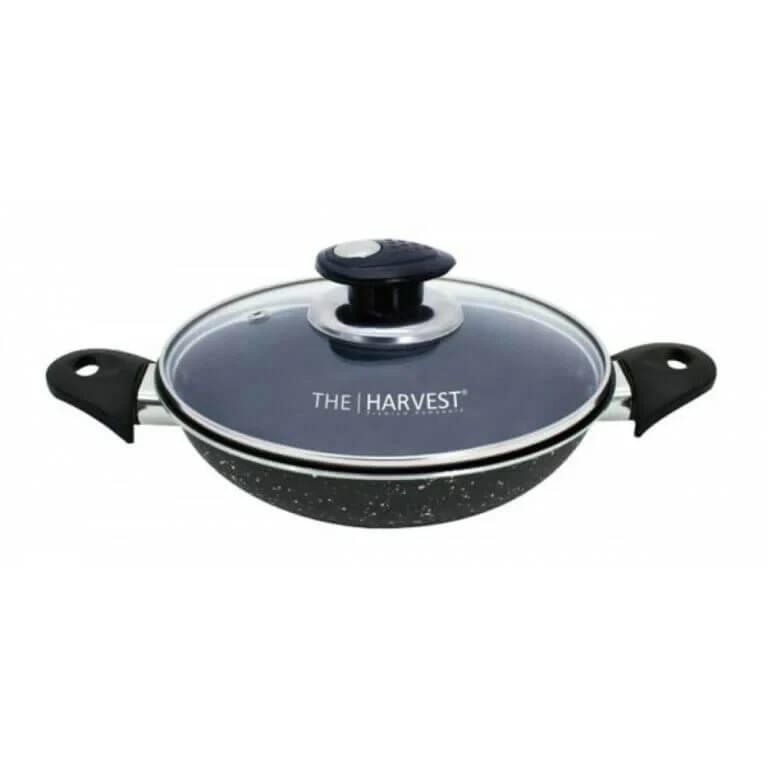 HARVEST 18GL HOPPER PAN WITH GLASS LID – 3367