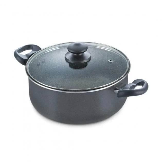 PRESTIGE 24CM SAUCE PAN WITH LID NCPDG-SP240