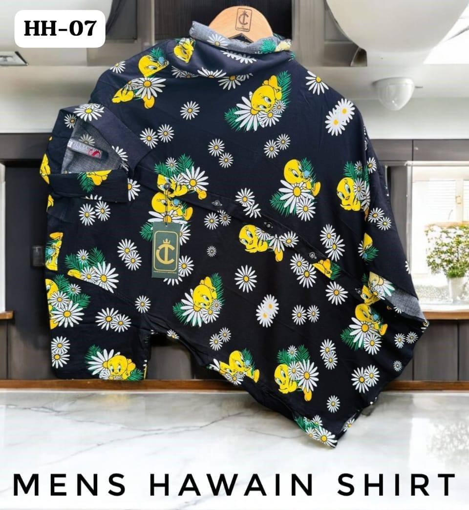 STUNNING MENS HAWAIN SHIRT
