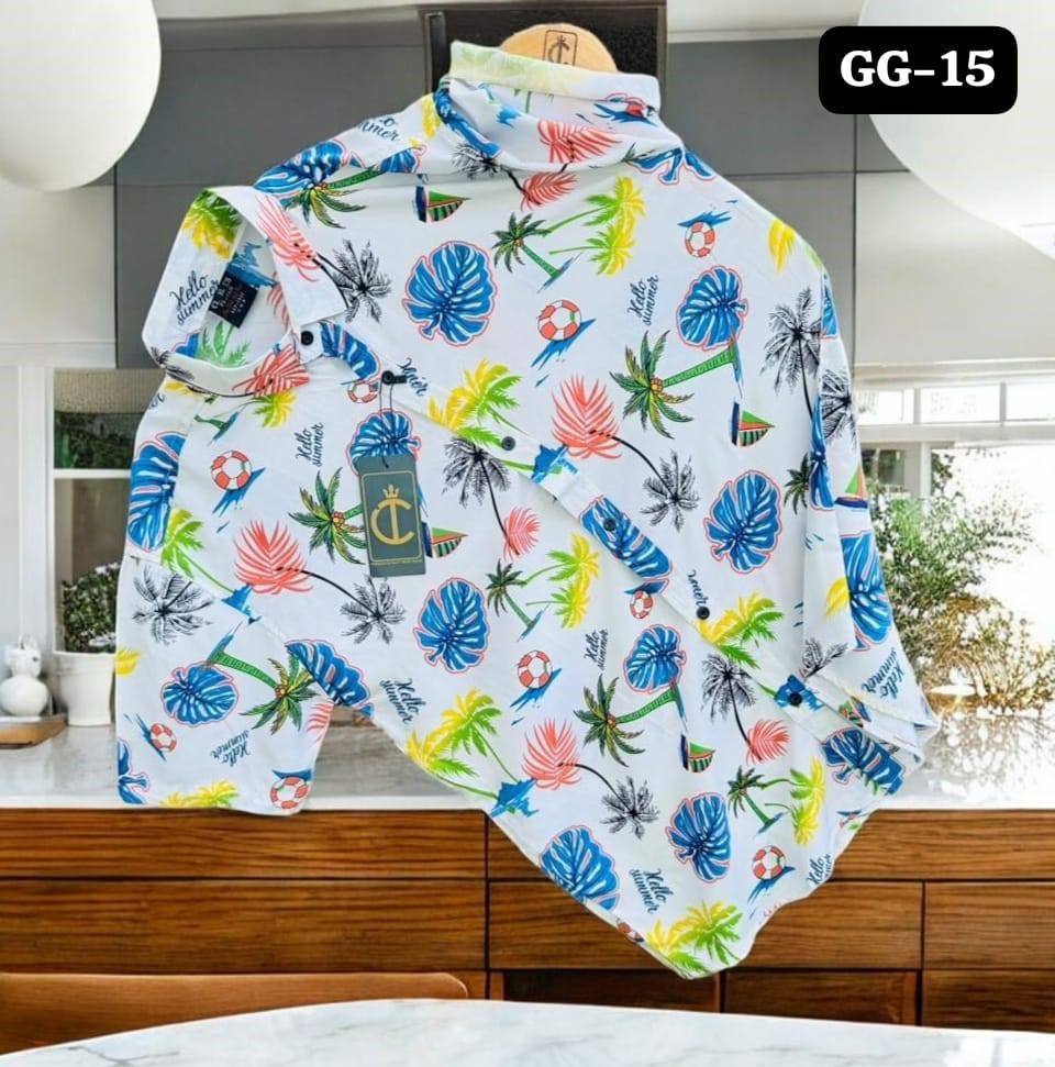 STUNNING HAWAIN SHIRTS