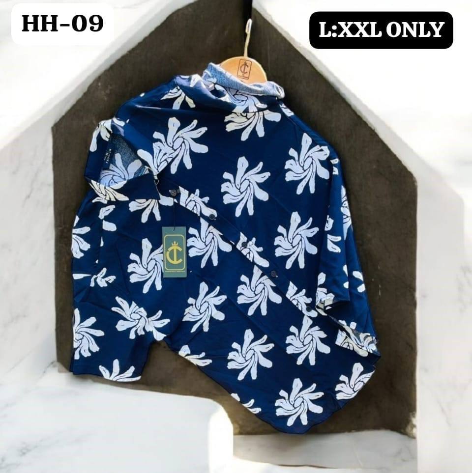 STUNNING FLORAL DESIGN HAWAIN SHIRT