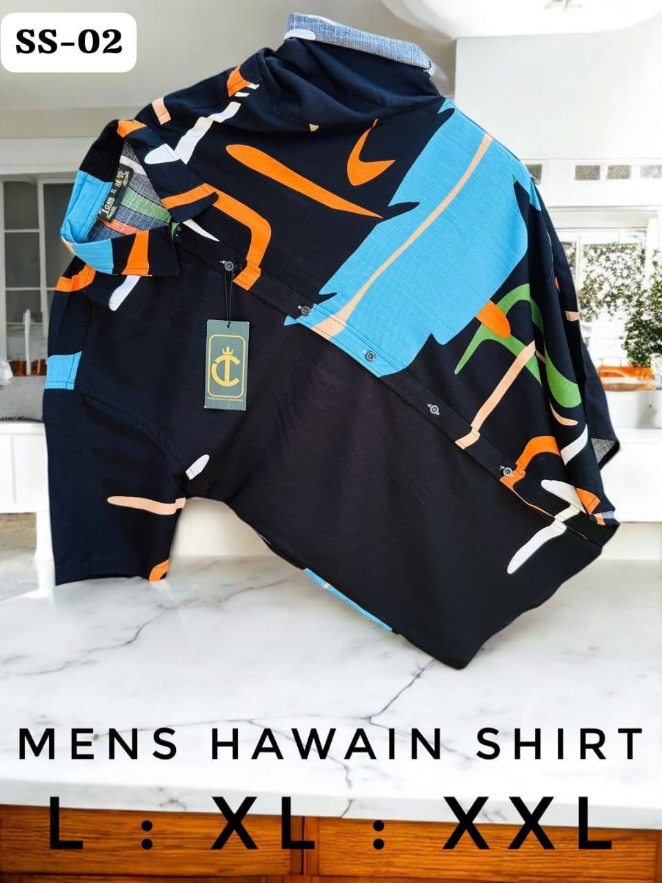 ELEGANT HAWAIN SHIRT