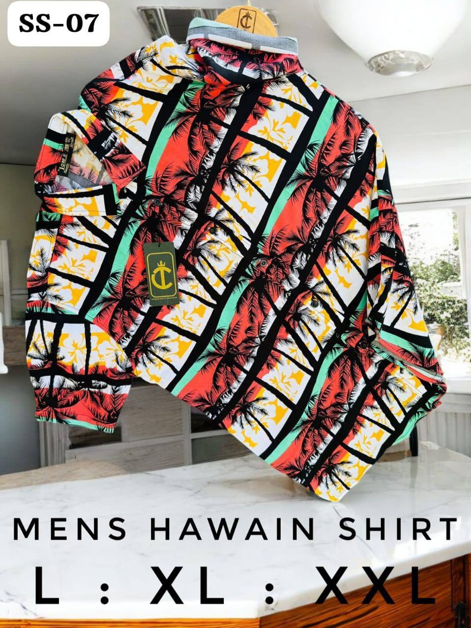 STUNNING MENS HAWAIN SHIRT