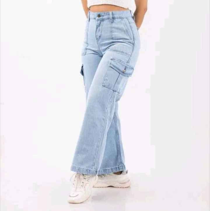 TRENDY DENIM JEANS FOR LADIES