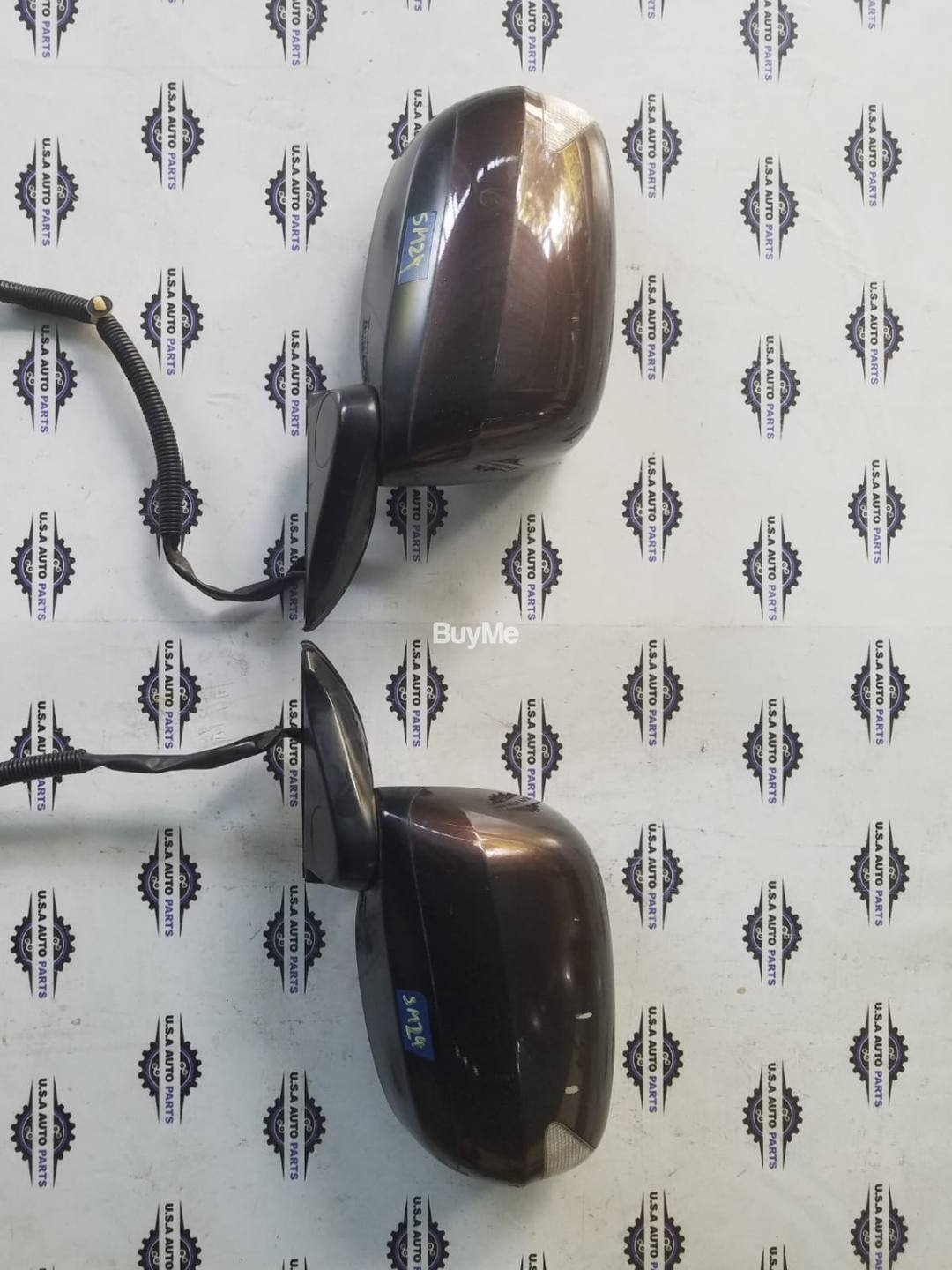 WINKER MIRRORS - HONDA FIT GP2