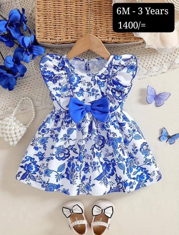 CUTE GIRL FROCK DESIGN