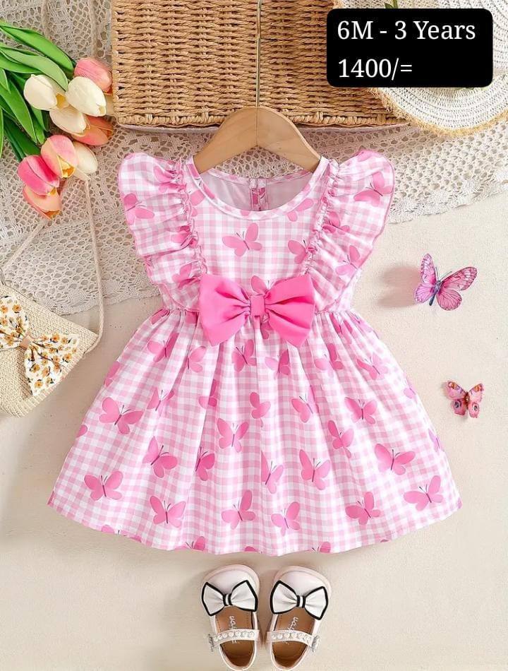 CUTE LITTLE GIRL FROCK DESIGN
