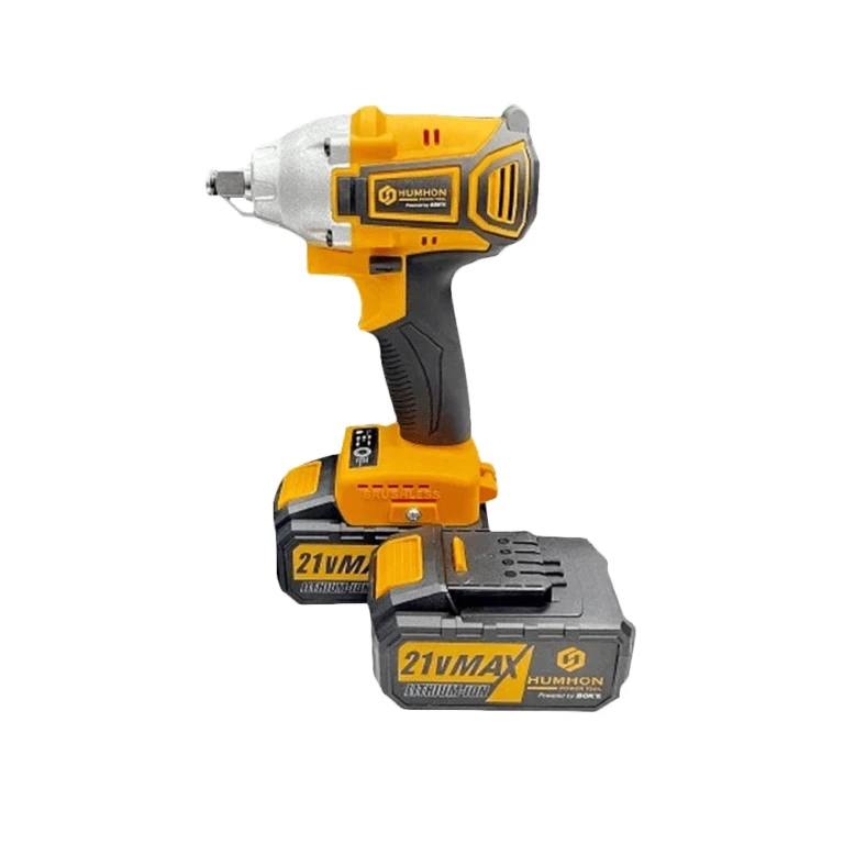 HUMHON RECHARGEABLE CORDLESS IMPACT WRENCH BK-CIW350B