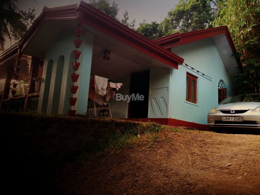 LAND FOR SALE WITH HOUSE