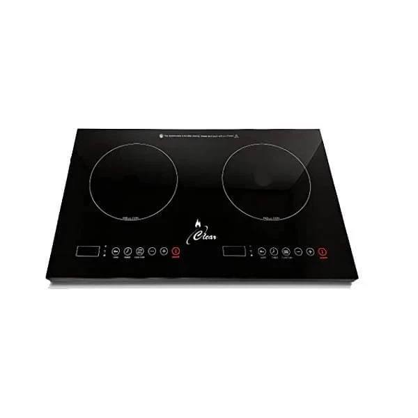 CLEAR 2 BURNER INDUCTION COOKER -XD-2P2