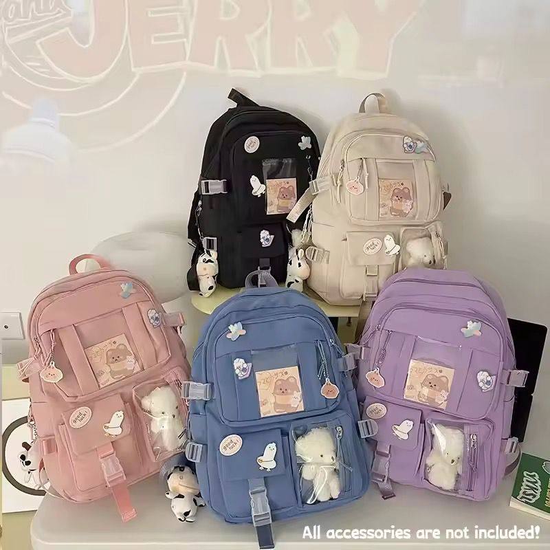 LARGE CAPACITY JAPANESE STYLE BACKPACK