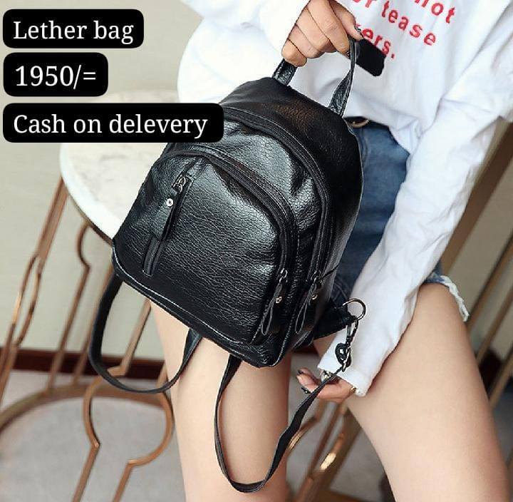LEATHER BAG DESIGN