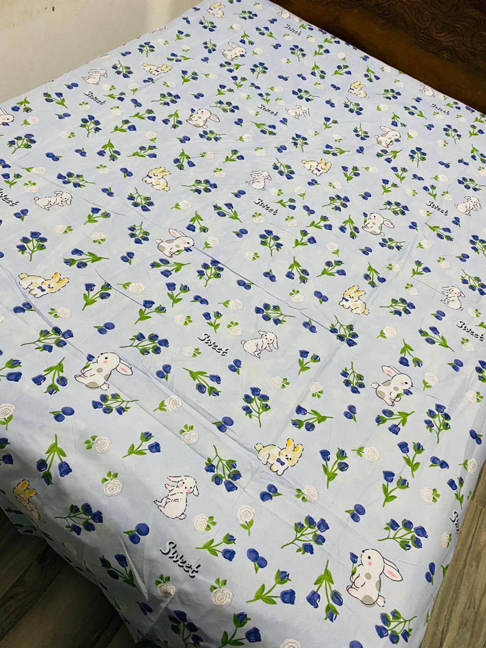 VIBRANT PRINTED BEDSHEETS