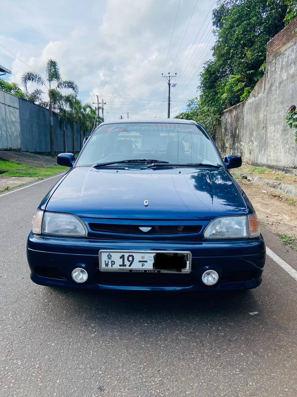 TOYOTA STARLET CAR FOR SALE