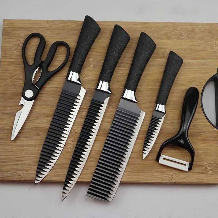 KITCHEN KNIFE SET