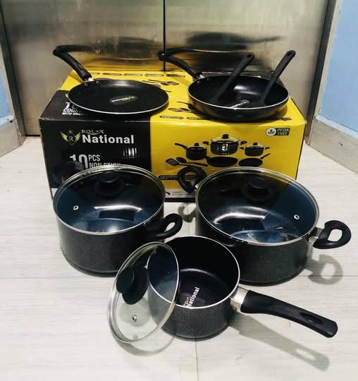 NEW NONSTICK SET