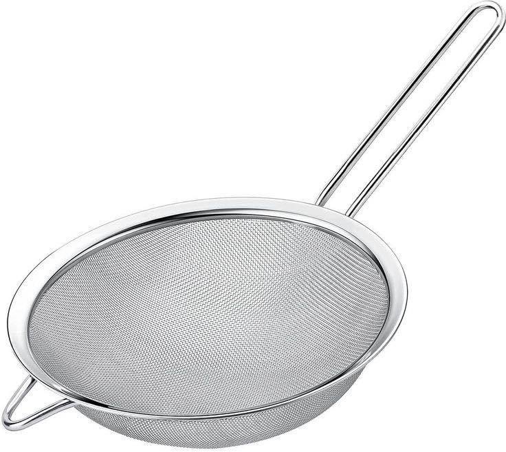 STAINLESS STEEL STRAINER ITEM