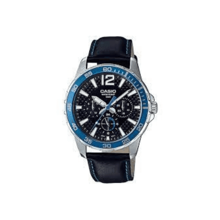 CASIO ENTICER MENS WATCH MTD-330L-1A2VDF