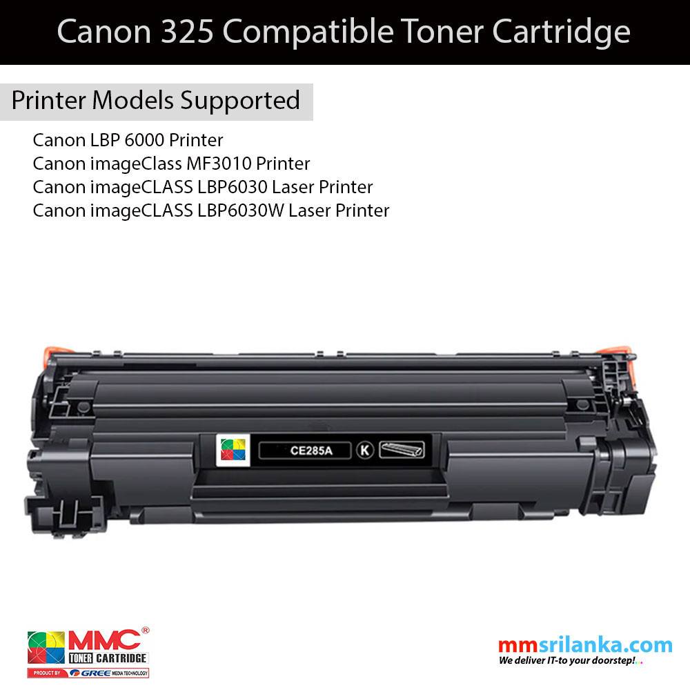 CANON 6030 PRINTER COMPATIBLE TONER CARTRIDGE