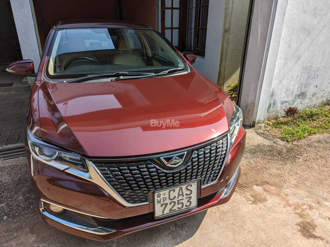 Toyota Allion G Plus 2016