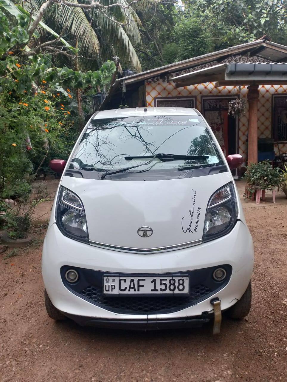 TATA NANO TWIST 2014