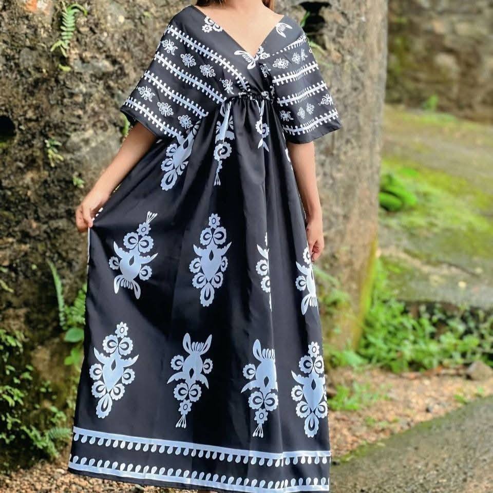 WOMEN'S CLOTHING = LONG FROCKS