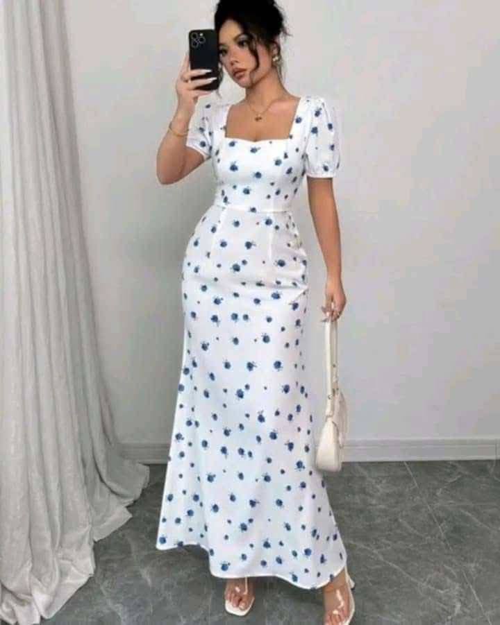 LADIES TRENDY FROCK DESIGN
